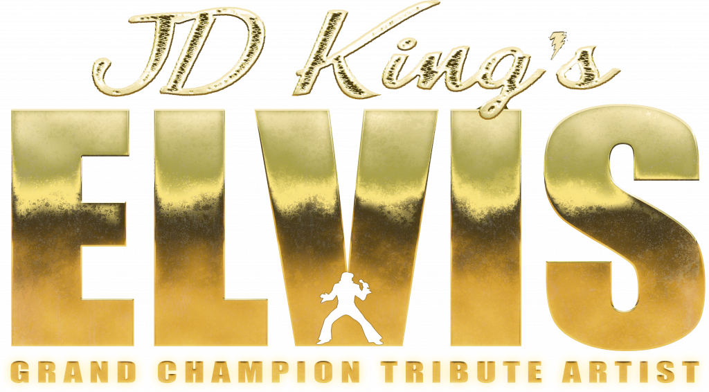 Elvis impersonator JD King logo